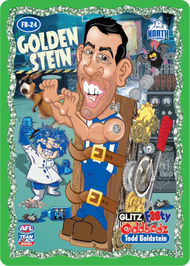 Todd Goldstein, Glitter Footy Oddbodz, 2021 Teamcoach AFL