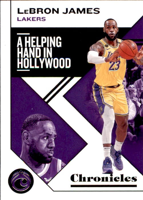 LeBron James, 2019-20 Panini Chronicles NBA Basketball