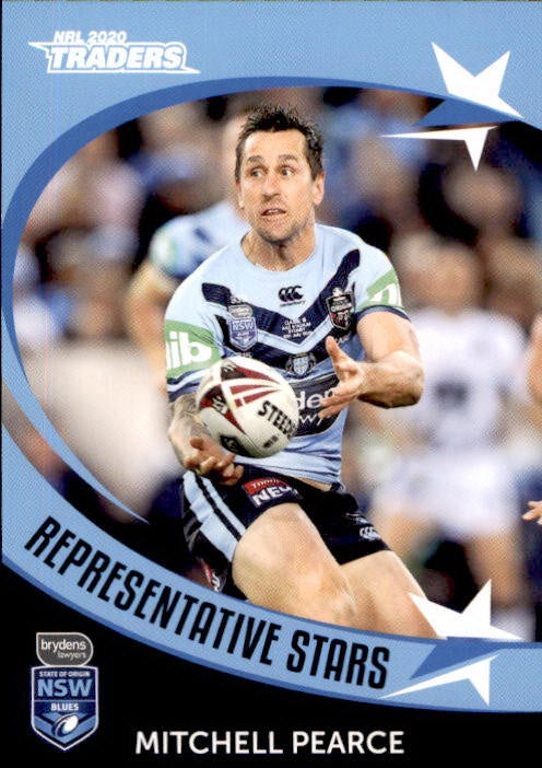 RS23 Mitchell Pearce, Representative Stars, 2020 TLA Traders NRL