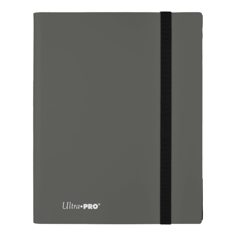 ULTRA PRO BINDER - ECLIPSE PRO-Binder - 9PKT- Grey