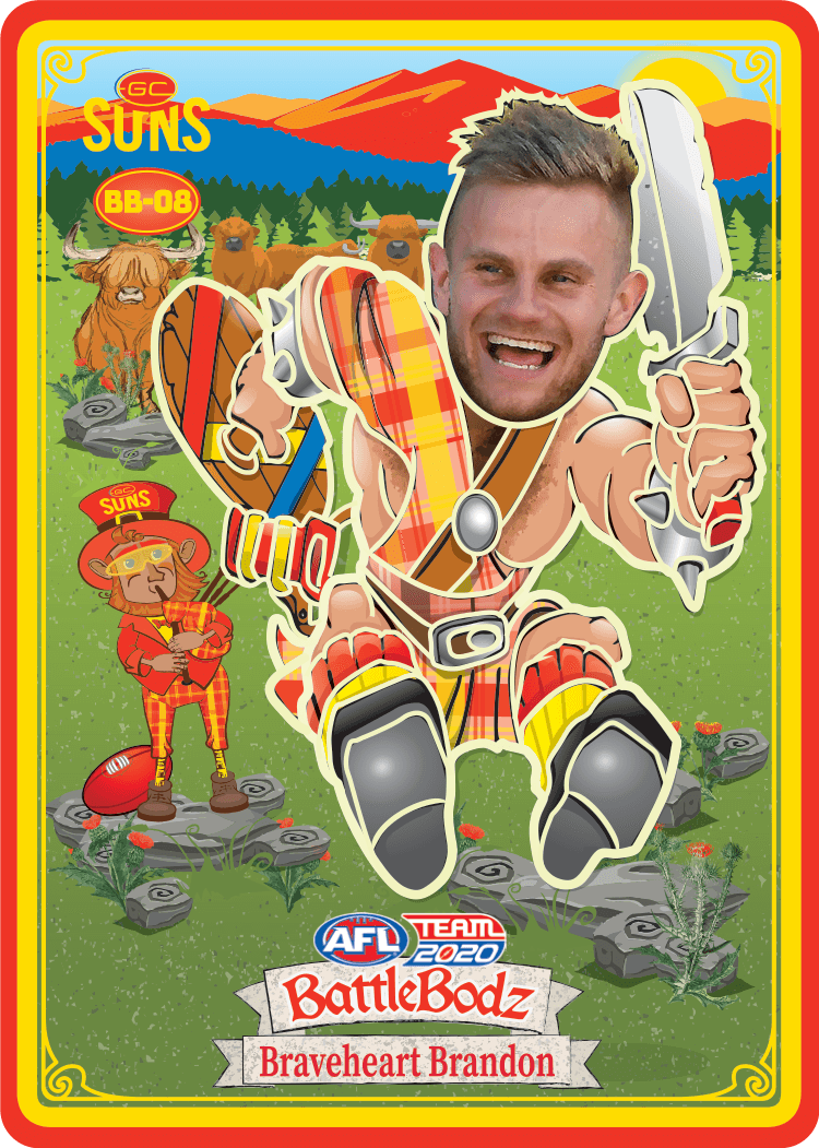 Brandon Ellis, Battle Bodz, 2020 Teamcoach AFL