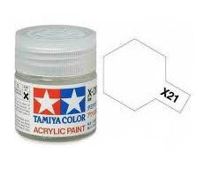 TAMIYA ACRYLIC MINI X-21 FLAT BASE 10ml