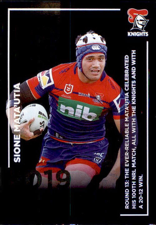 Sione Mata'utia, Season to Remember, 2020 TLA Traders NRL