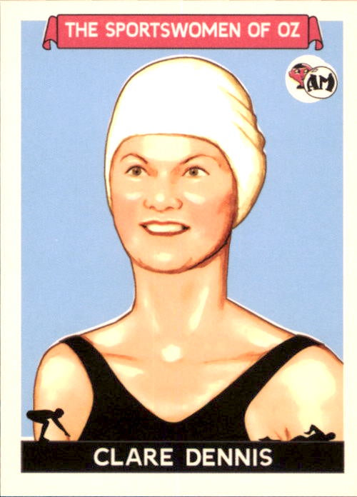 Clare Dennis, The Sportsmen of Oz, Series 2, Acheron Mints