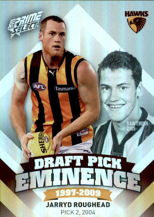 Jarryd Roughead, Draft Pick Eminence, 2013 Select AFL Prime