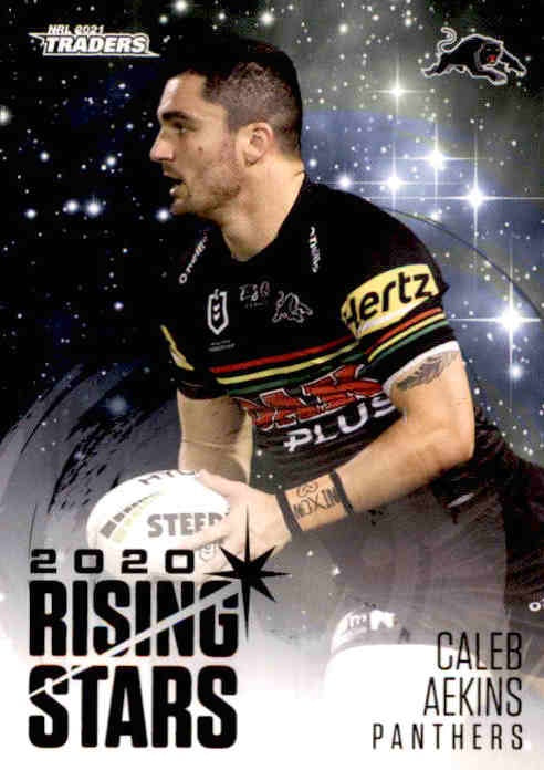 Caleb Aekins, Rising Stars, 2021 TLA Traders NRL