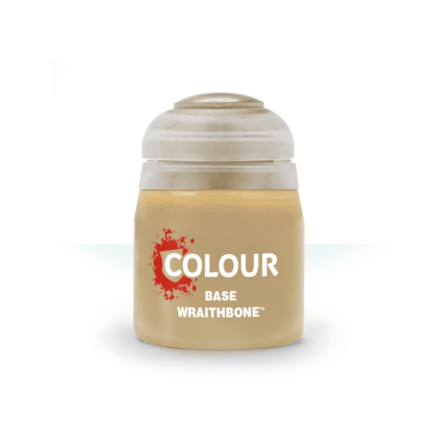 Citadel Base Wraithbone 21-53 Acrylic Paint 12ml