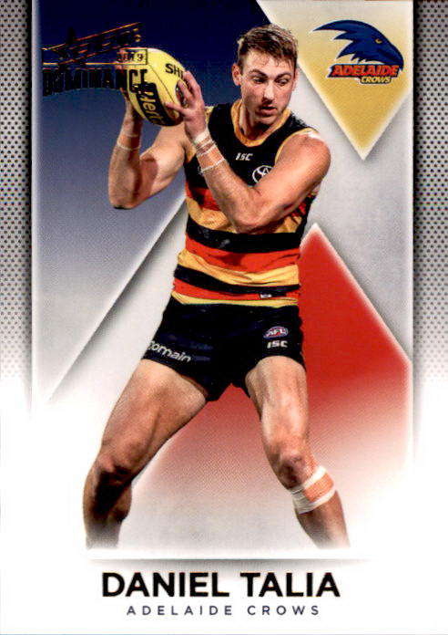 2019 Select AFL Dominance Base Card - 1 to 100 - Pick Your Card