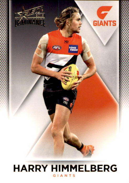 2019 Select AFL Dominance Base Card - 1 to 100 - Pick Your Card