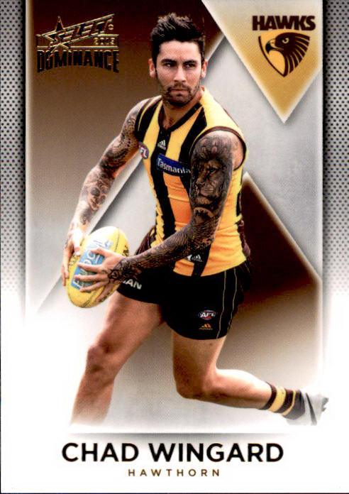 2019 Select AFL Dominance Base Card - 101 to 196 - Pick Your Card