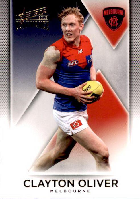 2019 Select AFL Dominance Base Card - 101 to 196 - Pick Your Card