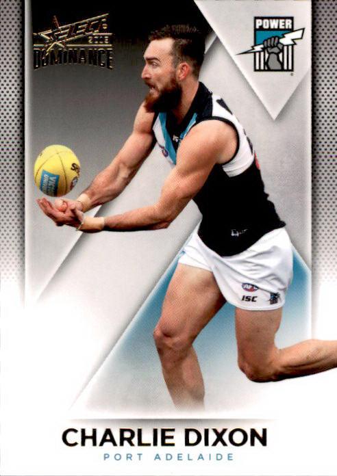 2019 Select AFL Dominance Base Card - 101 to 196 - Pick Your Card
