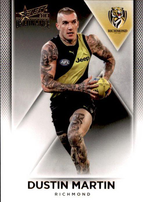 2019 Select AFL Dominance Base Card - 101 to 196 - Pick Your Card