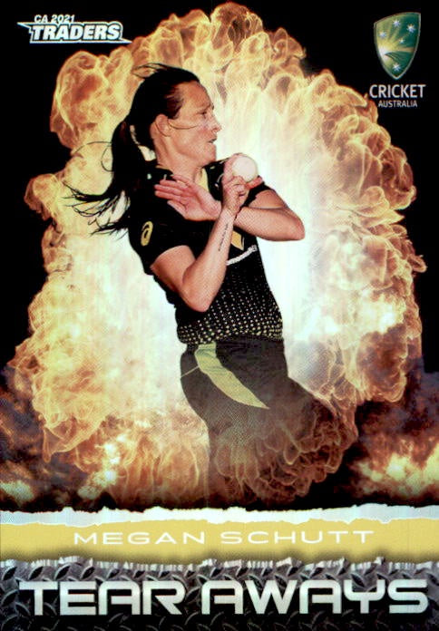 Megan Schutt, Tear Aways, 2021-22 TLA Traders Cricket Australia & BBL