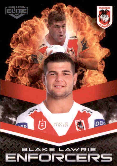 Blake Lawrie, Enforcers, 2021 TLA Elite NRL Rugby League