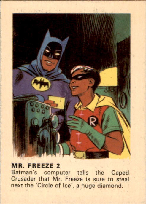 Mr Freeze #2, 1966 Batman Weeties & Rice Krinkles