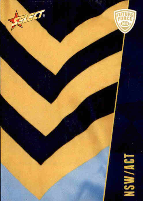2012 Select AFL Future Force Common Cards - Cards 1 to 86 - Pick Your Card