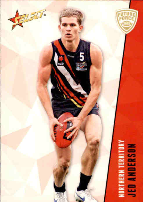 2012 Select AFL Future Force Common Cards - Cards 1 to 86 - Pick Your Card