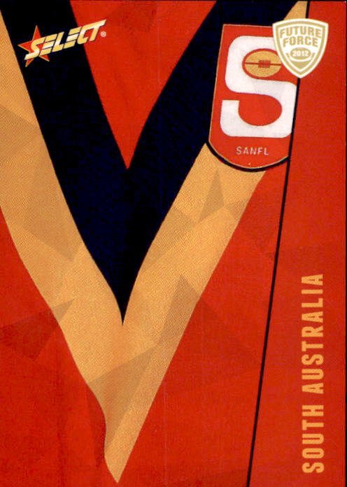 2012 Select AFL Future Force Common Cards - Cards 1 to 86 - Pick Your Card