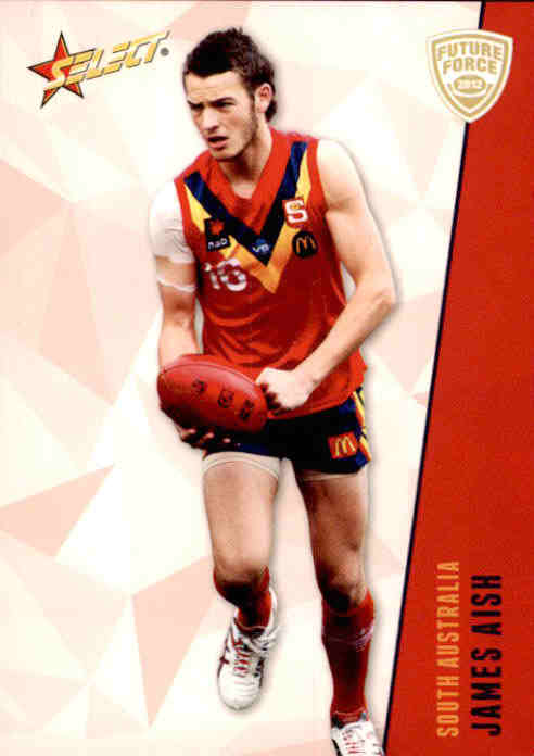 2012 Select AFL Future Force Common Cards - Cards 1 to 86 - Pick Your Card