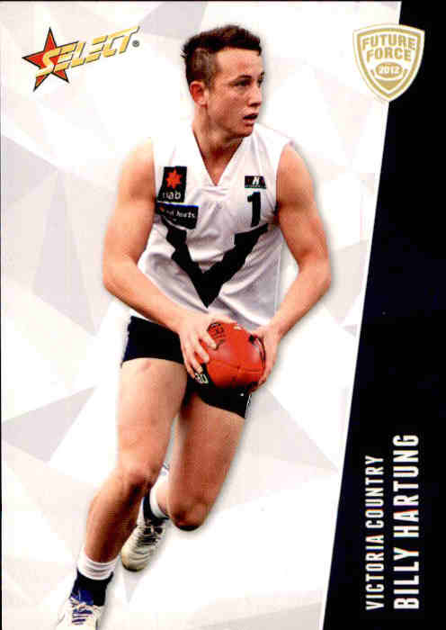 2012 Select AFL Future Force Common Cards - Cards 1 to 86 - Pick Your Card