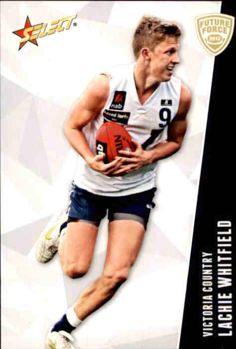 2012 Select AFL Future Force Common Cards - Cards 1 to 86 - Pick Your Card