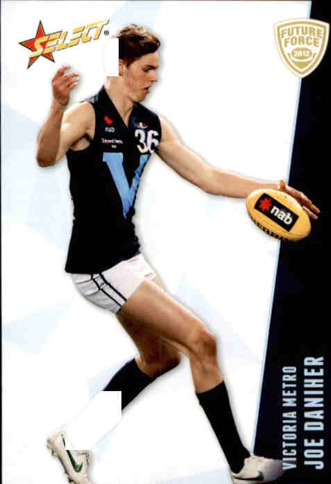 2012 Select AFL Future Force Common Cards - Cards 1 to 86 - Pick Your Card
