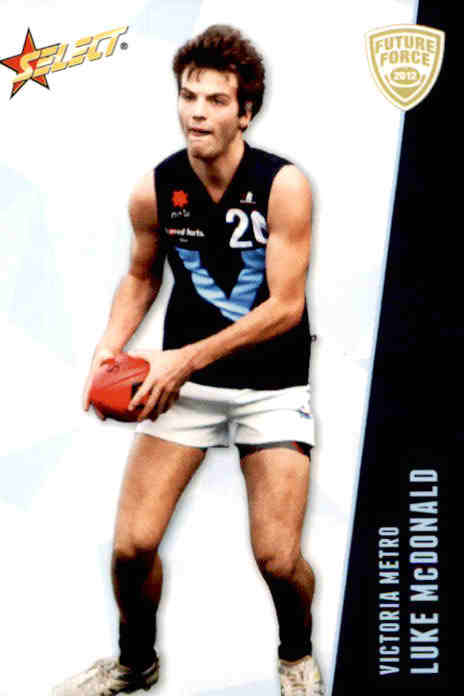 2012 Select AFL Future Force Common Cards - Cards 1 to 86 - Pick Your Card
