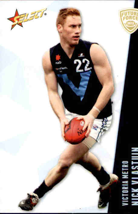 2012 Select AFL Future Force Common Cards - Cards 1 to 86 - Pick Your Card