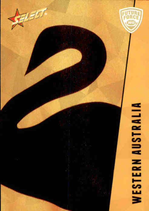 2012 Select AFL Future Force Common Cards - Cards 1 to 86 - Pick Your Card