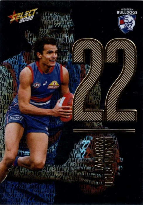 Jamarra Ugle-Hagan, Numbers Midnight, 2022 Select AFL Footy Stars