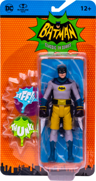 Batman (1966) - Batman in Boxing Gloves DC Retro 6” Scale McFarlane Action Figure