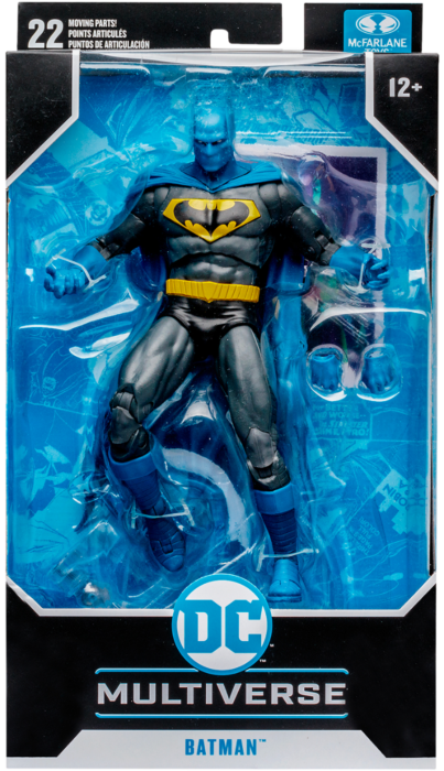 Superman: Speeding Bullets - Batman DC Multiverse 7” Scale McFarlane Action Figure