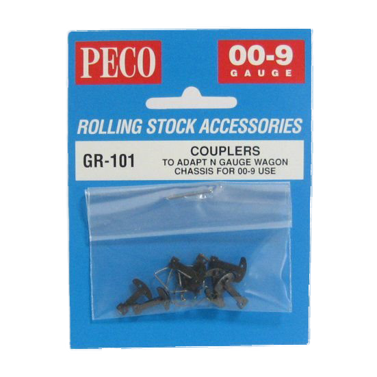 PECO OO-9 NARROW GAUGE COUPLERS KIT