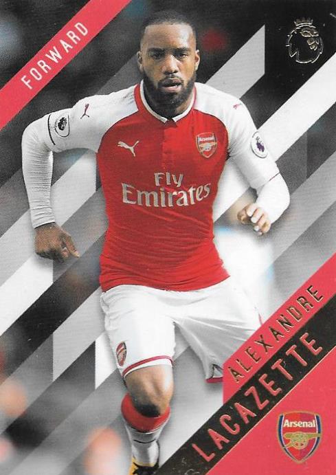 2017-18 Topps EPL Premier League Gold Common Soccer card - Pick Your Card