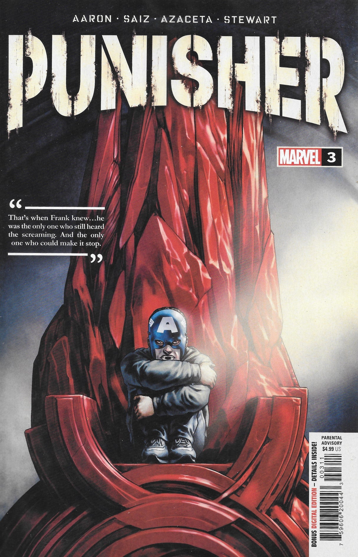 Punisher #3 Comic