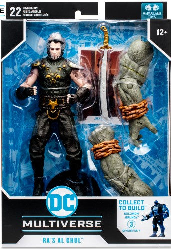 RA’S AL GHUL - McFarlane BATMAN: ARKHAM CITY BUILD-A Figure