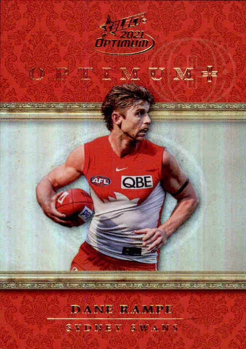 Dane Rampe, Optimum + Plus Parallel, 2021 Select AFL Optimum