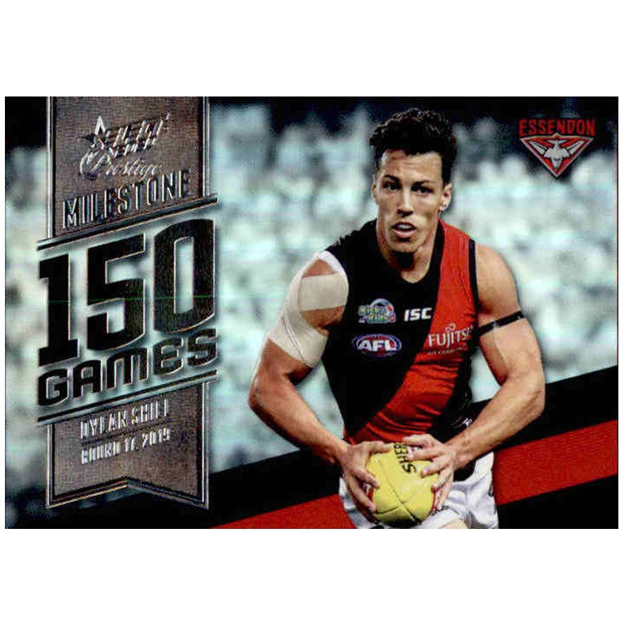 Dylan Shiel, Milestone, 2020 Select AFL PRESTIGE Footy Stars