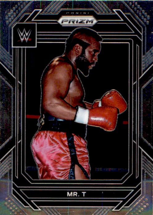 Mr T, 2023 Panini Prizm WWE Wrestling