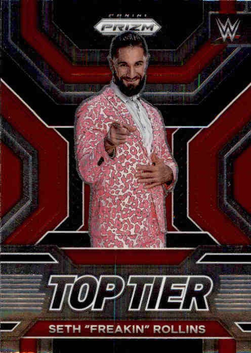 Seth 'Freakin' Rollins, Top Tier, 2023 Panini Prizm WWE Wrestling