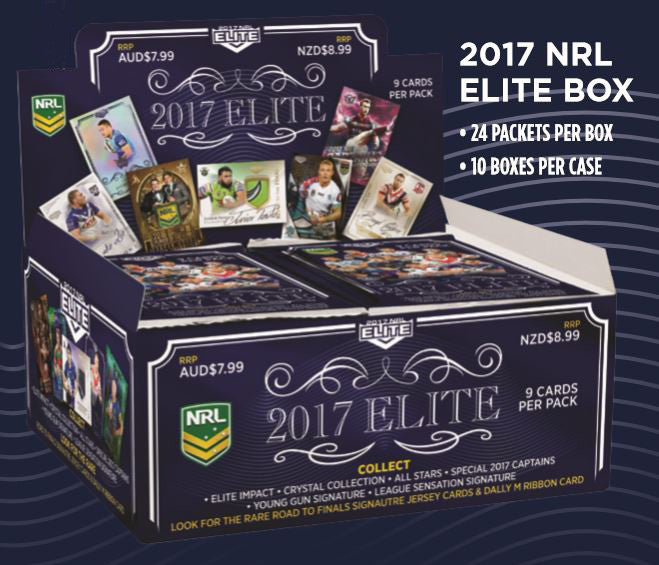 2017 esp NRL Elite Rugby League Trading cards