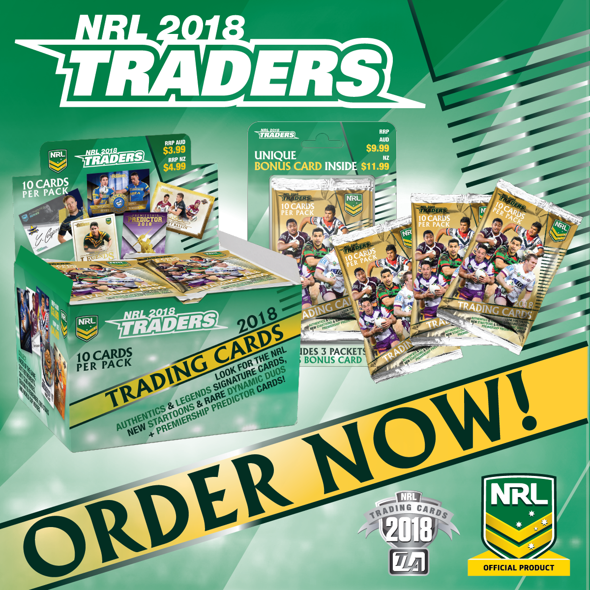 2018 esp NRL Traders