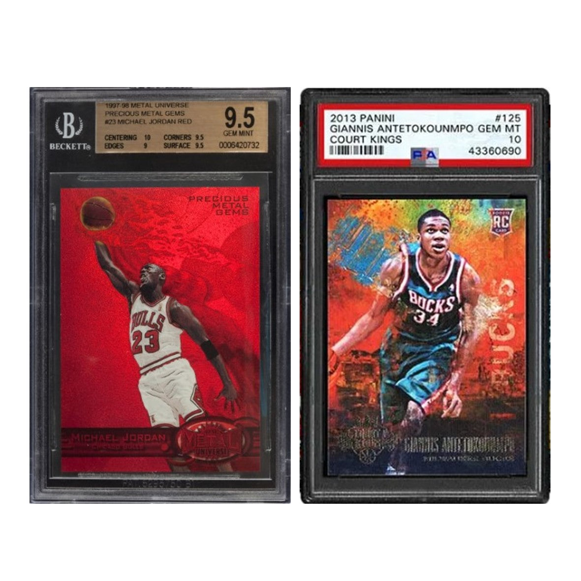 Grading Trading Cards with Beckett and PSA: The Basics