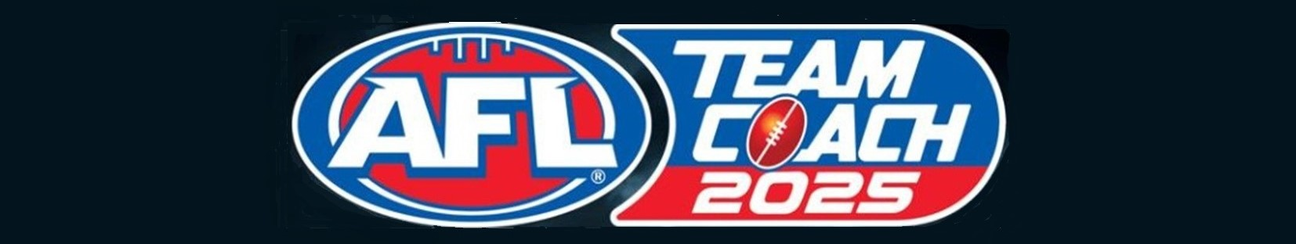 2025 Teamcoach AFL & AFLW