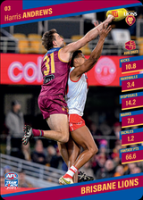 2024 Teamcoach AFL Common Cards - Cards 1 to 100 - Pick Your Card