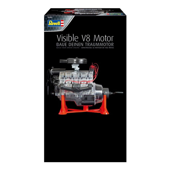 Revell Visible V8 Engine 1:4 Scale Plastic Model Kit