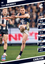 2024 Teamcoach AFL Common Cards - Cards 1 to 100 - Pick Your Card