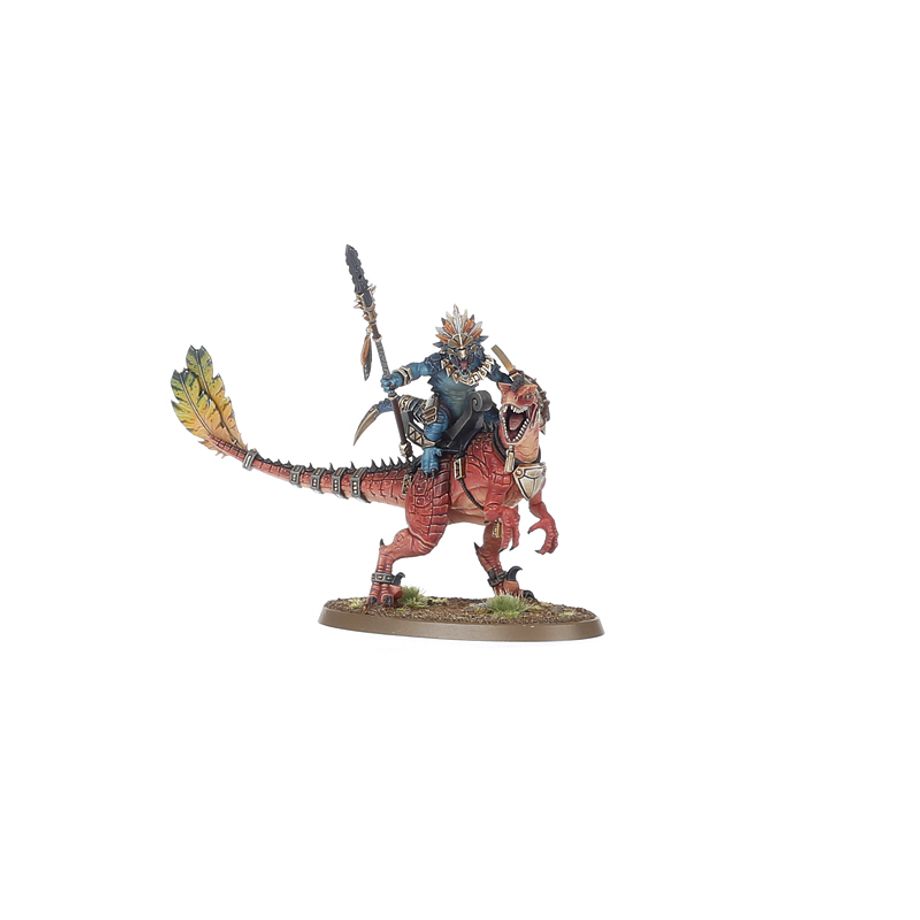 Warhammer Age of Sigmar 88-18, Seraphon, Aggradon Lancers