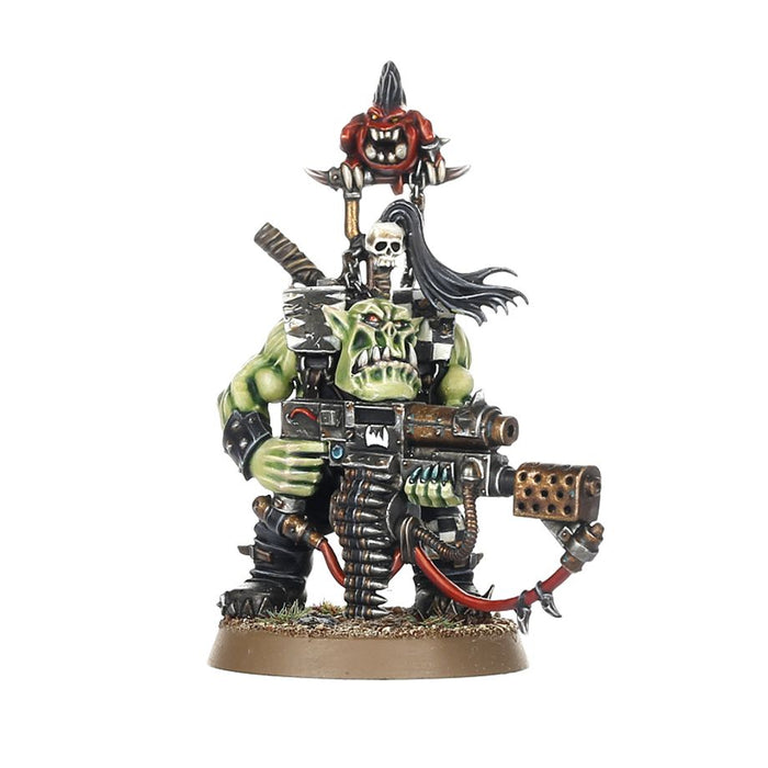 Warhammer 40,000 - 50-12, Orks, Nobz